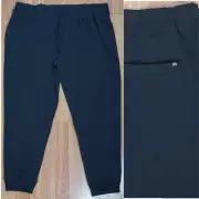 Travis Mathew size 2xl sweatpants black pull on fleece performance sports preppy