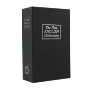 HomeSafe Book Safe w/ Key Locking Mechanism