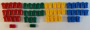 Monopoly Junior Jr Amusement Park 2005 replacement parts pieces