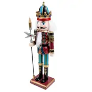 Decoration Navy Nutcracker Christmas Dining Table Nutcrackers