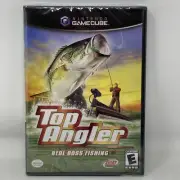 Top Angler: Real Bass Fishing Nintendo GameCube Sealed Loose Disc