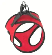 Step In Red Dog Harness Sizes from 12" - 26" Chest York
