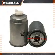 Wesfil Fuel Filter fits Fiat Freemont JF 2.0L DS 4Cyl 16V DOHC Diesel WCF350