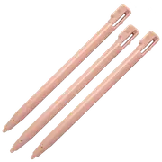 3 x Pink Touch Screen Stylus for Nintendo DSi Console