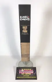 Kings & Convicts Haze In The Park Hazy IPA Beer Tap Handle 10” Tall New In Bag!