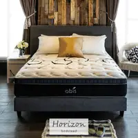 在飛比找PChome24h購物優惠-【obis】Horizon時尚繽紛雙人7尺2件式床組房間組(