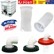 IBC Lid Filter Ton Barrel Cover Cap Water Tank Cover Fitting Garden Accessories