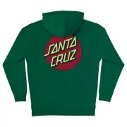Santa Cruz Skateboards Hoody Other Dot Pullover Dark Green/Dark Red