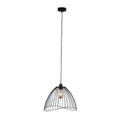 Gale Modern Metal Pendant Lamp Light Black