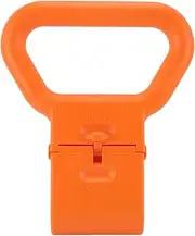 Kettlebells Grip, Dumbbell Converter, Dumbbell Grip Handle, Adjustable, Convert Dumbbells into Kettlebell, for Home Gym, Strength Training Kettlebells for Weights Plate