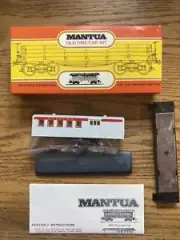 Mantua 804-09 Old Time 1890 Combine Car AT&SF Model Train Car Kit UNOPENED SEAL