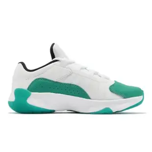 【NIKE 耐吉】Wmns Air Jordan 11 CMFT Low 女鞋 男鞋 白 綠 New Emerald 低筒(DV2629-103)