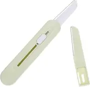 Ipetboom 1 Set Eyebrow Trimmer Bikini Women Removal Razor Face Facial Shaver Plucker Remover Eyebrow Shaper Stainless Steel Blade