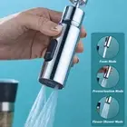 Kitchen Swivel Tap Faucet Nozzle Sprayer 360° Aerator Extender Anti Splash