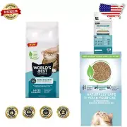 Poop Fighter 32lb Natural Cat Litter - Maximum Odor Control & Quick Clumping