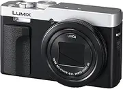 Panasonic 4K Compact Travel Camera with Leica DC 30x Zoom Lens, 20.3 MP MOS Sensor, USB C Charger, Silver (DC-TZ99GN-S)