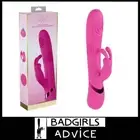 VIVE | Mimi 25cm G Spot Tapping 10 Speeds Vibrations Rabbit Usb Sex Toy 1000 Com