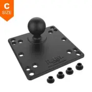 RAM 100mm x 100mm VESA Plate with 1.5" Ball