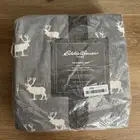 Eddie Bauer Elk Grove Flannel Collection 100% Cotton Bedding Twin Sheet Set