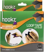 Hook & Loop Loop-Only Tape 5m Roll