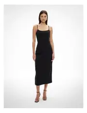 [Witchery] Jersey Slip Dress in Black