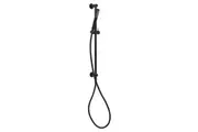Johnson Suisse Venezia Rail Shower - Matte Black