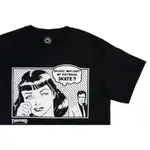 K.F.M 】THRASHER BOYFRIEND T-SHIRT 天啊 我男友不會滑板 短T 短袖 黑色