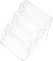 ZUNOXAZ Card Holder Multi Organizer for Desk Business Card Stand for Office Display and Professional Use Holds Multiple Cards One Place