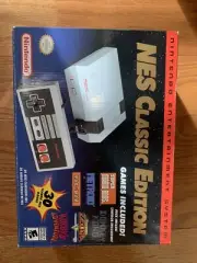 Authentic Nintendo Classic Edition NES Mini Game Console USA Brand New in Box