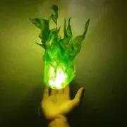 New Harry Halloween Luminous Floating Fireball Unique Props For Cosplay Party D