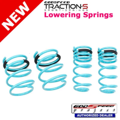 Traction-S Sport Springs For MINI PACEMAN R61 2013-16 Godspeed# LS-TS-MC-0003-B (for: Mini)