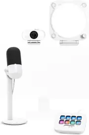 Wave Neo + Facecam Neo + Key Light Neo + Stream Deck Neo Bundle – USB Condenser