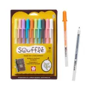 Sakura Gelly Roll Souffle Pen Sets, 10 Assorted