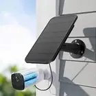4W Solar Panels for Eufy Eufycam Cam E/2C/E/2 Pro Wall Mount+9.8ft Power Cable Z