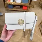 Tory Burch 141012 Britten Small Chain Wallet Wristlet Crossbody Bag IN NEW IVORY