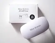 Original Miss Sophie UV LED Lamp, Nail Lamp for UV Gel Nail Foils, UV Lamp Nails, Portable Nail Dryer with USB Cable, 60s/120s Timer, Ideal for Home, Nail Studio & Travel