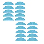 20PCS Mop Pads for 7490 Immortal Series / 8290 Immortal Series Robot Vacuum Replacement Mop Pads