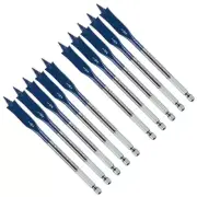 Bosch 10 Pack of 1/2 In. x 6 In. Daredevil Spade Bits - DSB1005B-10PK