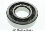 91001-HP1-671: OEM Honda Left Side Crankshaft Bearing 04-05 Honda TRX450R