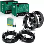 4Pcs 6x5.5" to 6x5.5" Wheel Spacer 1.25" M14x1.5 Studs 108mm for Chevrolet K1500