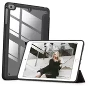 for iPad Mini 4 5 3 2 1 Case,Clear 7.9 inch iPad Mini 1st 2nd 3rd 4th Black
