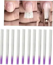 Healeved Cm Fiberglass Nail Tips Pcs Nail Extension Fiber Easy Application Safe for Home Professional Use