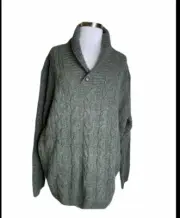 Jos Banks Lambswool Sweater Executive Collection XL NWT