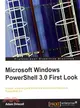 Microsoft Windows Powershell 3.0 First Look