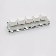 5 Key Gaming Keyboard Programming Macro keypad W/Data Cable Mechanical Keyboard