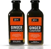 Xpel Hair Care Ginger Shampoo and Conditioner Combo, 400ml