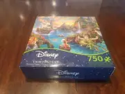 Disney Thomas Kinkade Peter Pan's Never Land 750 PC Puzzle Brand New Ceaco