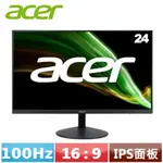 ACER宏碁 24型 EK241Y E 護眼抗閃螢幕