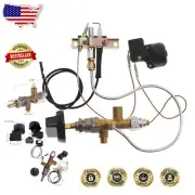 Premium Pilot Burner Assembly and Control Valve Kit for Propane Fire Pit Heaters