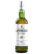 Laphroaig 10 Year Old Single Malt Scotch Whisky 700mL Bottle